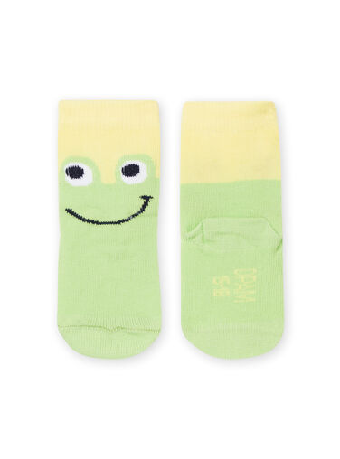 Pale yellow SOCKS NYUHOCHO2 / 22SI10T1SOQ103