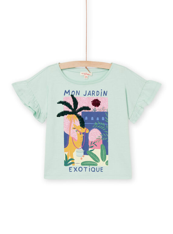 Exotic animation and lettering T-shirt RAEXOTI1 / 23S901V4TMC611