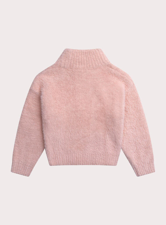 Old rose PULLOVER XAROPULL2 / 25W901S2PUL303