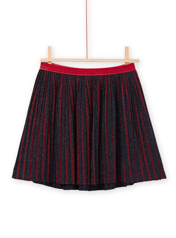 Lurex striped skirt PAGOJUP2 / 22W901O2JUP070
