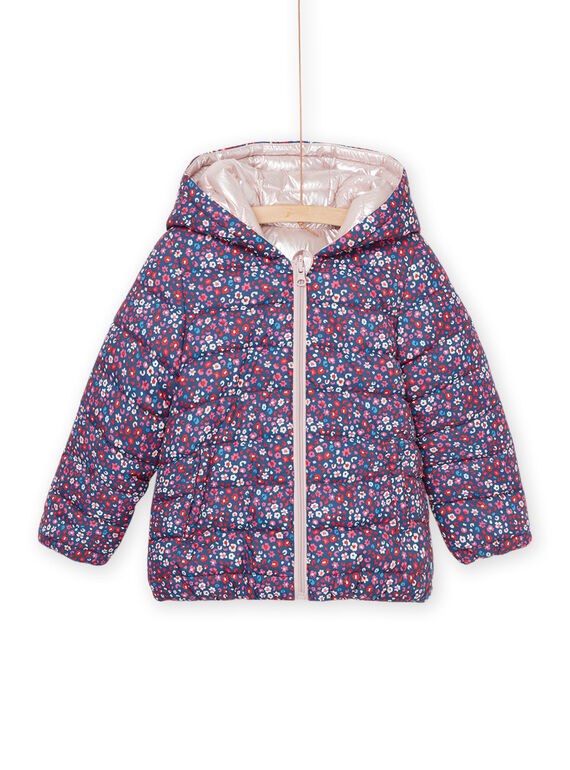 Reversible hooded jacket PABIDOUNE / 22W901F1D3EC220