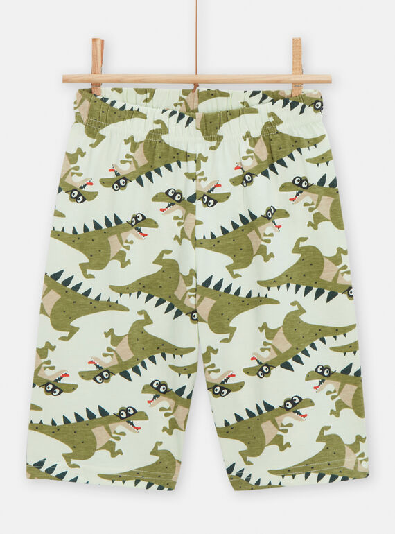 Green PYJAMA TEGOPYCTREX / 24SH1255PYJG601