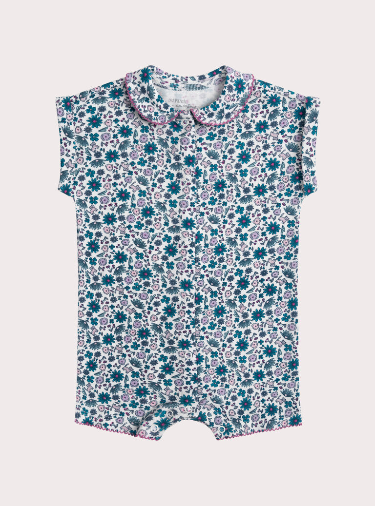 Off white BABYGROW WEFIGRELIB / 25SH13V3GRE001