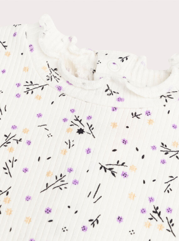 Off white TURTLE NECK VIPERSOUP / 24WG09R1SPL001