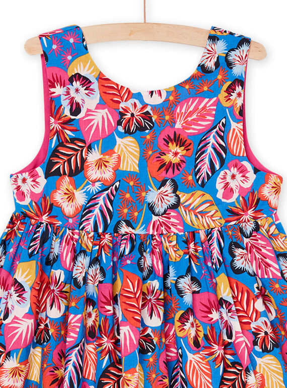 Reversible blue and pink dress RAJUNROB2 / 23S901U2ROBC209