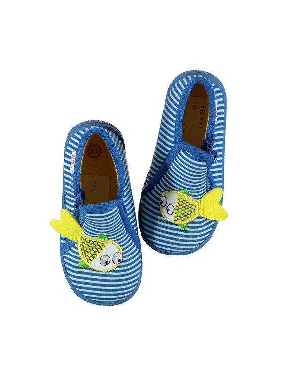 Blue Booties FBGBOTPOI / 19SK3833D0AC218