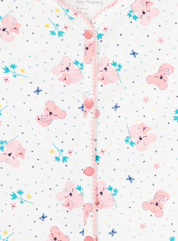 Off white ROMPER LEFIGREKOA / 21SH13C1GRE001