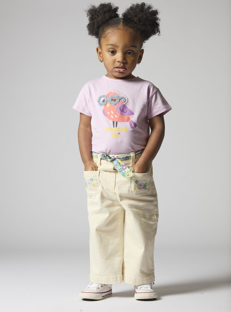 Pink TEE SHIRT SS WIFITI / 25SG0951TMCD330