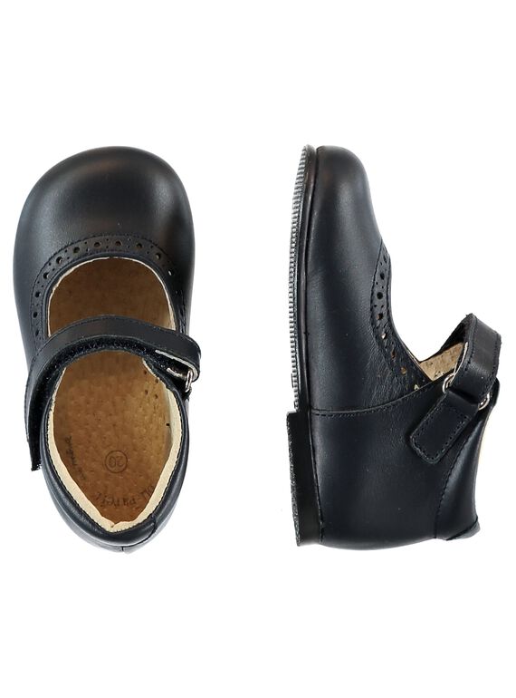 Navy SALOME SHOES GBFBABPERF2 / 19WK37I1D13070