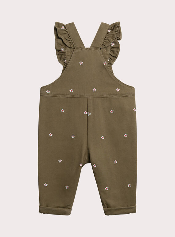 Kaki OVERALL XIJASAL / 25WG09M1CBL604