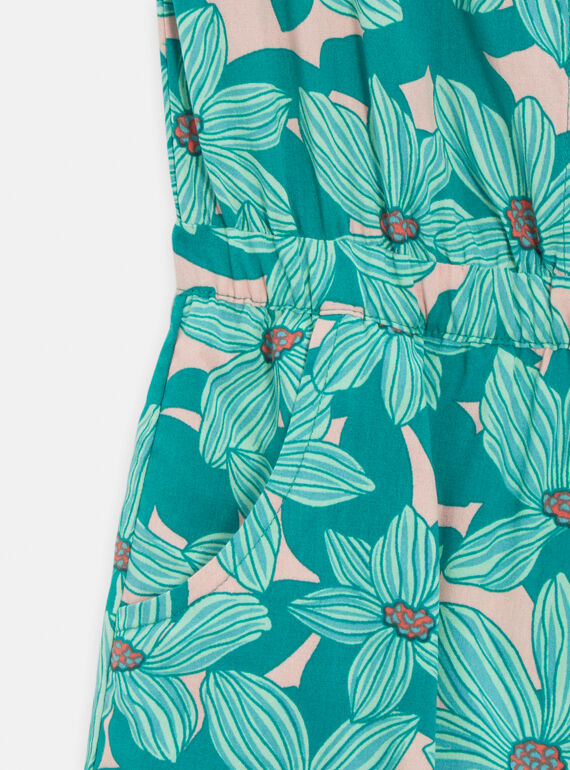 Pink SHORT DUNGAREES TACOCOMB / 24S901N1SACD329