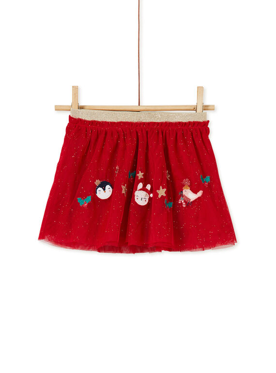 Red SKIRT KINOJUP / 20WG09Q1JUPF529