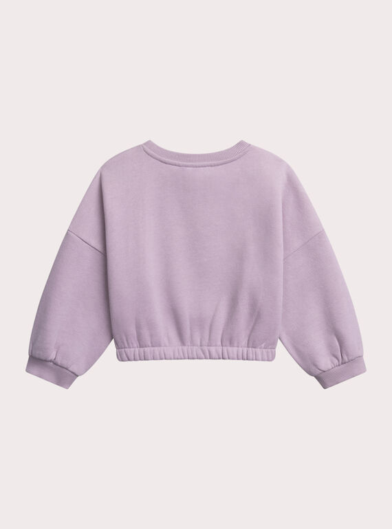 Purple SWEAT SHIRT XABLUSWEA2 / 25W901N1SWEH707