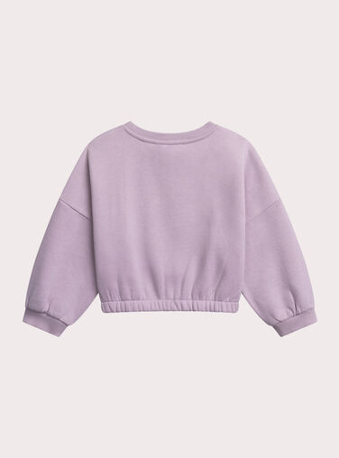Purple SWEAT SHIRT Purple SWEAT SHIRT XABLUSWEA2 / 25W901N1SWEH707