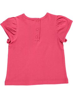 Baby girls' short-sleeved T-shirt CIJOTI2 / 18SG09R2TMCF503