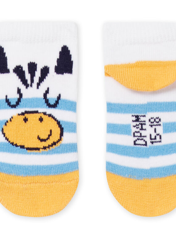 Baby Boy White Socks NYUSOCHO / 22SI10Q1SOQ000