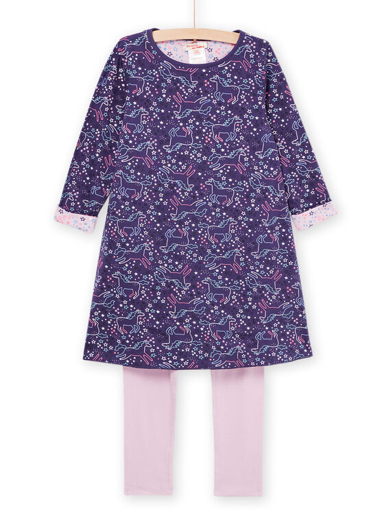 Blue NIGHT DRESS PEFACHUSTA / 22WH1132CHN703