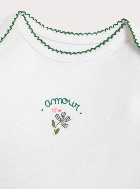 Off white UNDERWEAR BODY XEFIBODIND / 25WH1343BDL001