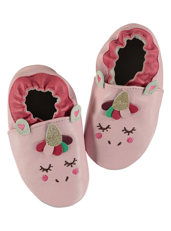 Clear pink Night Sleepers GNFLICO / 19WK37Z4D3S321