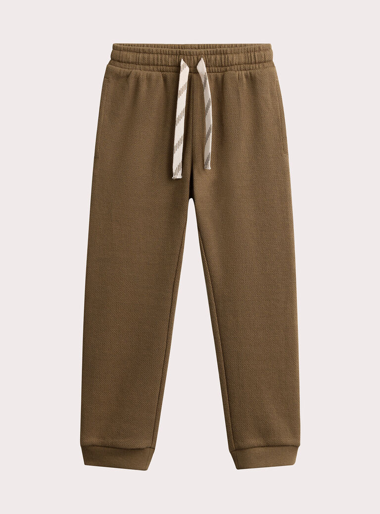 Brown jogging for boys  VOKOJOG / 24W90231JGBI815