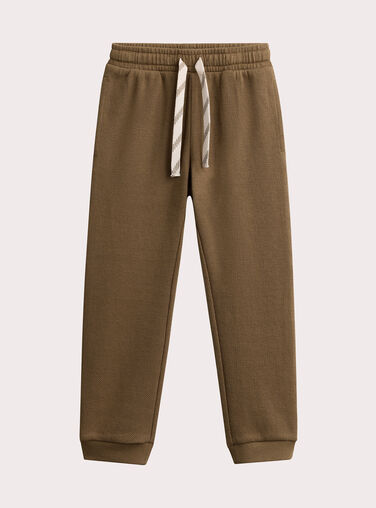 Brown jogging for boys  VOKOJOG / 24W90231JGBI815