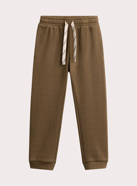 Brown jogging for boys  VOKOJOG / 24W90231JGBI815