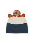 Animal animation beanie with ear cut-outs PYOGROBON5 / 22WI02F3BON716