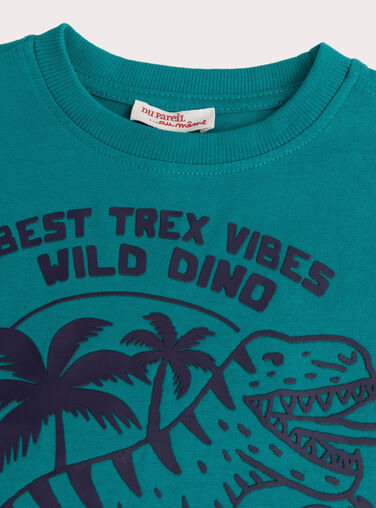 Blue TEE SHIRT SS Blue TEE SHIRT SS WOBOTI2 / 25S902R1TMCC225