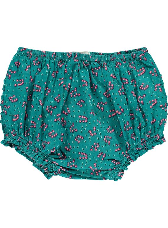 Baby girls' bloomers CIJOBLOO8 / 18SG09S2BLR099