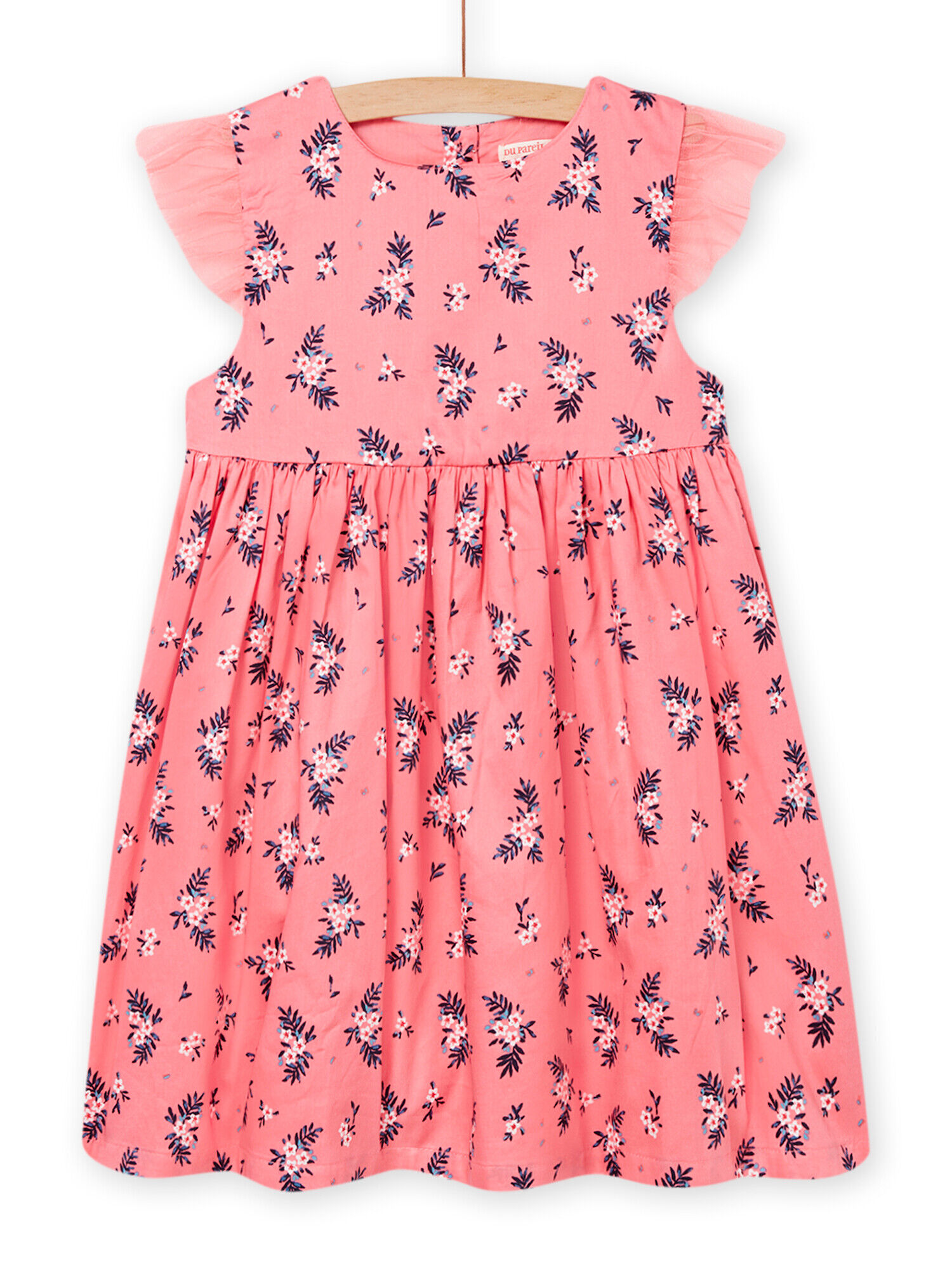 Coral baby girl outfit store
