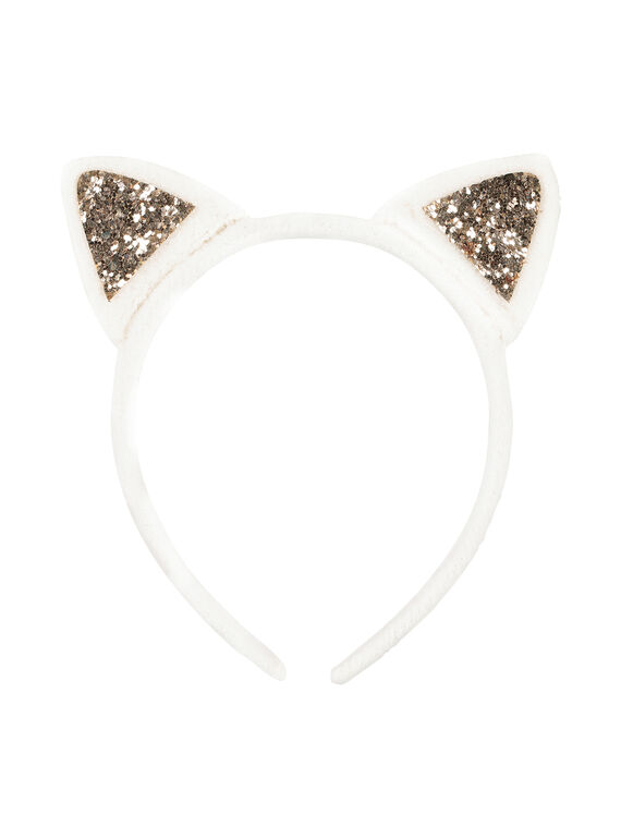 Girls' cat headband FYALISER / 19SI01V1TET001