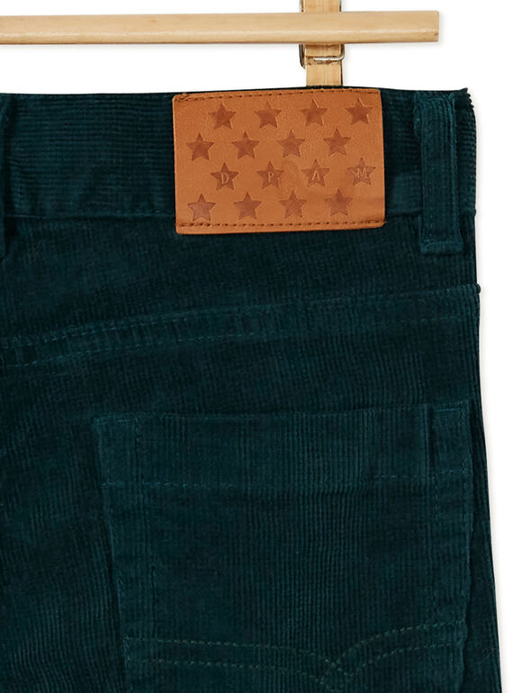 Green PANTS KOJOPAVEL2 / 20W90252D2BG614