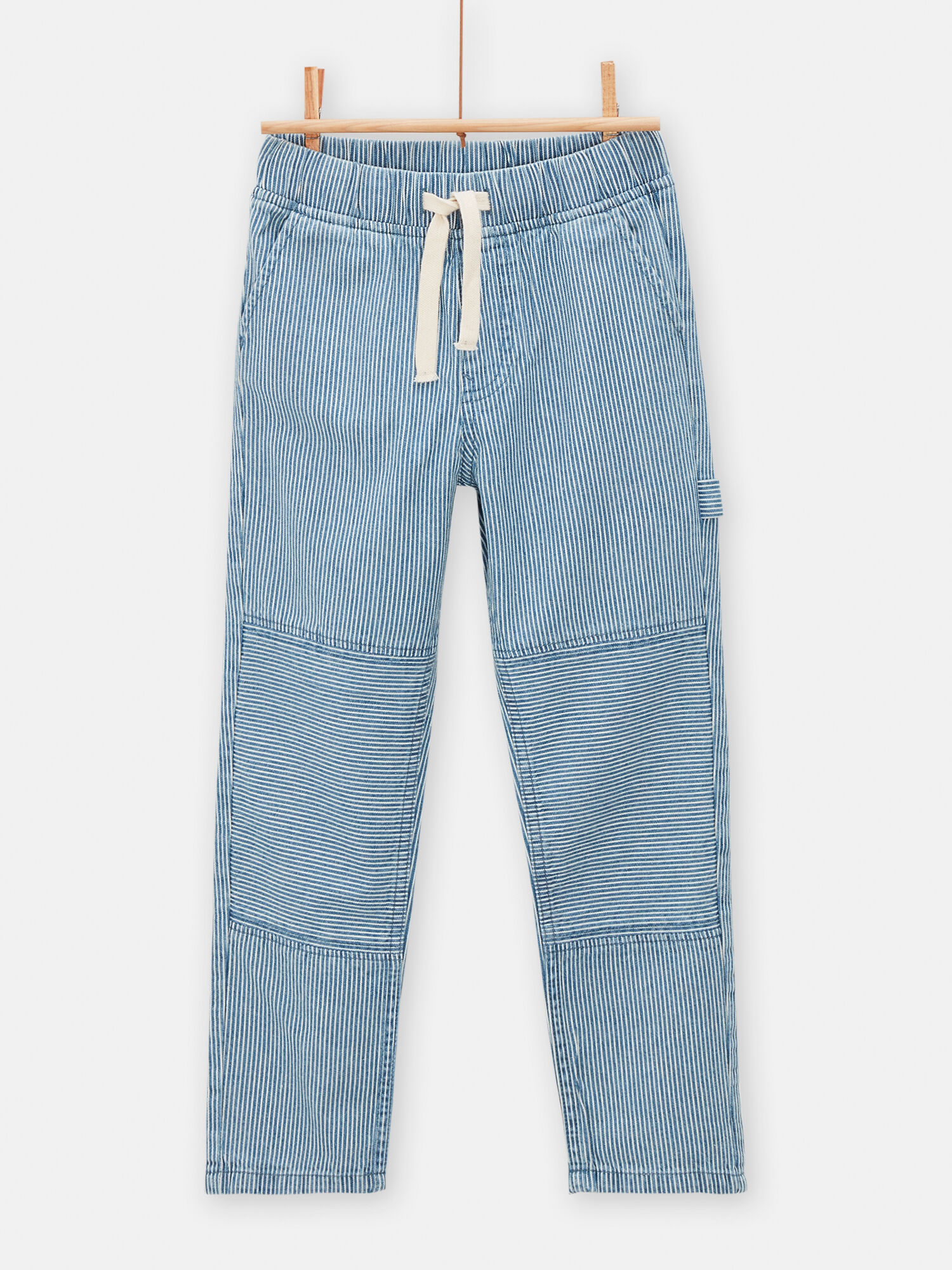Striped jeans sales for boy