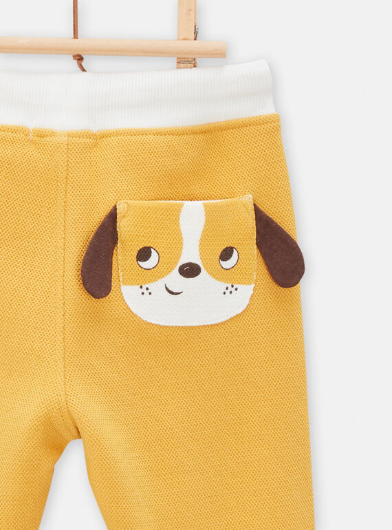 Sunny yellow PANTS TUJOPAN2 / 24SG1082PAN102