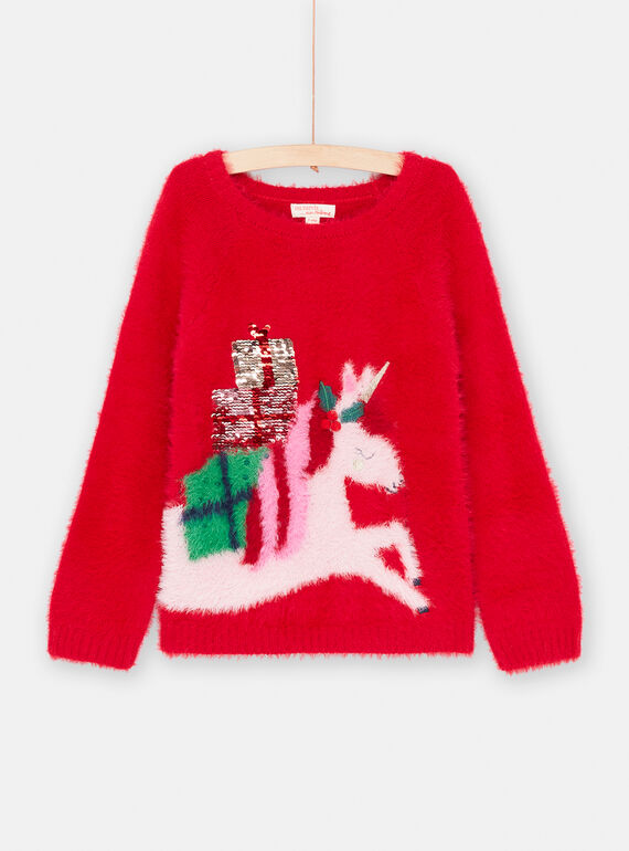 Red PULLOVER SAWAYPULL / 23W901S1PULF529