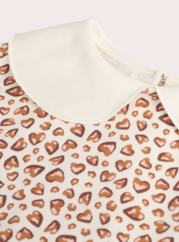 Dark off white SWEAT SHIRT VABASWEA / 24W901Q1SWE003