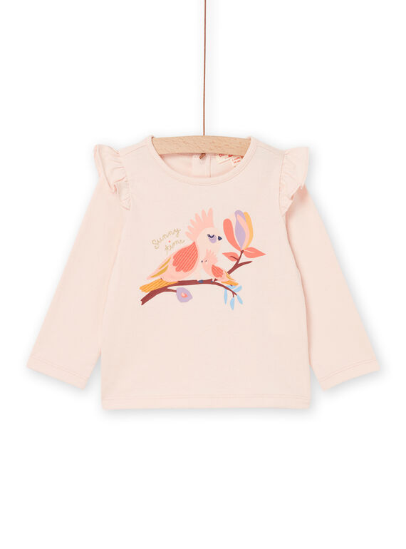 Fancy pattern T-shirt RISUNTEE / 23SG09K1TML301