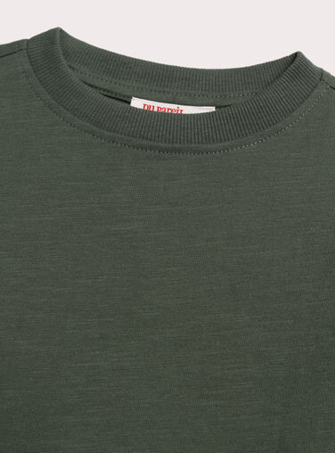 Green TEE SHIRT LS XOJOTIRIB1 / 25W902F3TMLG608