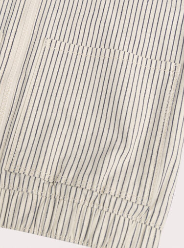 Lightweight striped jacket Lightweight striped jacket WOLANGIL1 / 25S90241GIL005