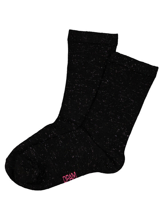 Black Socks GYAJOSCHO2 / 19WI0137SOQ090