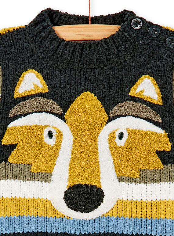 Green PULLOVER KOBOPUL / 20W902N1PULG618