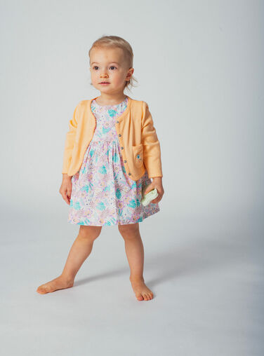 Peach CARDIGAN WITACAR / 25SG09U1CAR413