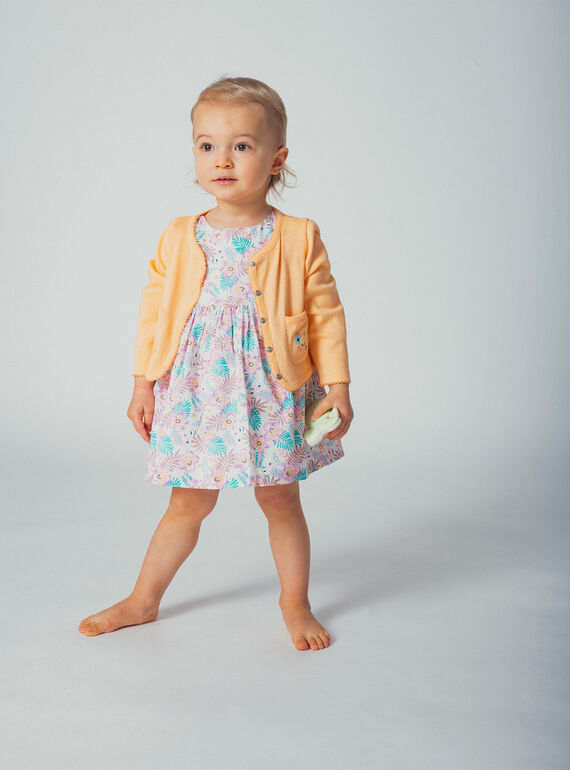 Peach CARDIGAN WITACAR / 25SG09U1CAR413