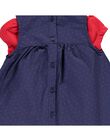 Baby girls' dress set CIDEROB1 / 18SG09F1ROB099