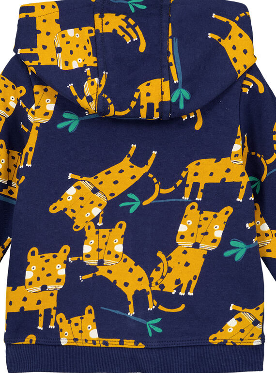 Navy Waistcoat GUMUGIL2 / 19WG10F1GIL070