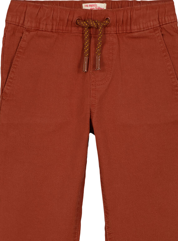 Brown pants GOSANPAN2 / 19W902C1PAN817