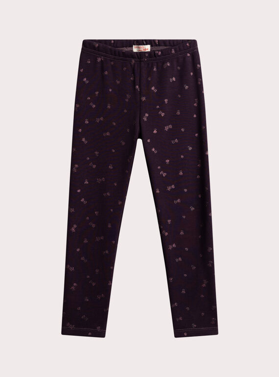 Purple PANTS VAJOLEG3 / 24W901K5PAN718