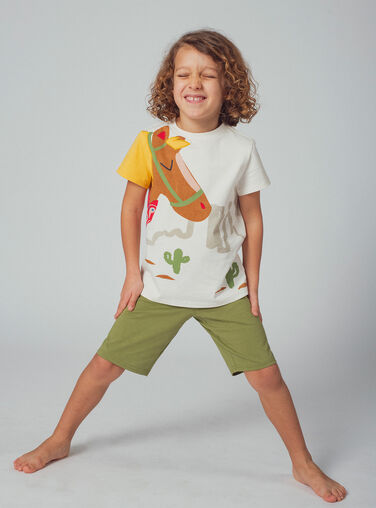 Off white PYJAMA WEGOPYCWES / 25SH12V7PYJ001