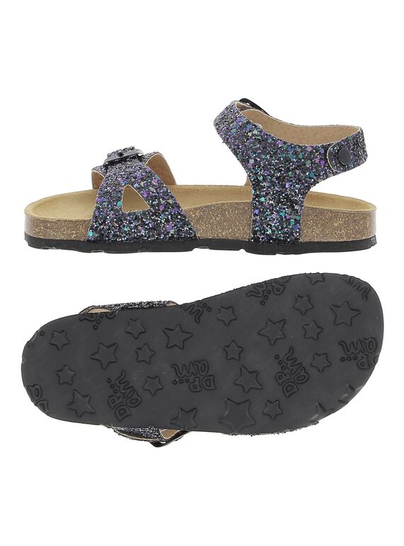 Girls' sandals CFNULUMI / 18SK35WKD0E090