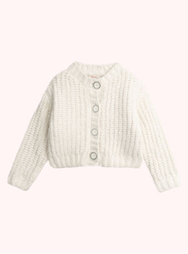 Off white CARDIGAN VAJOCAR2 / 24W901H4CAR001